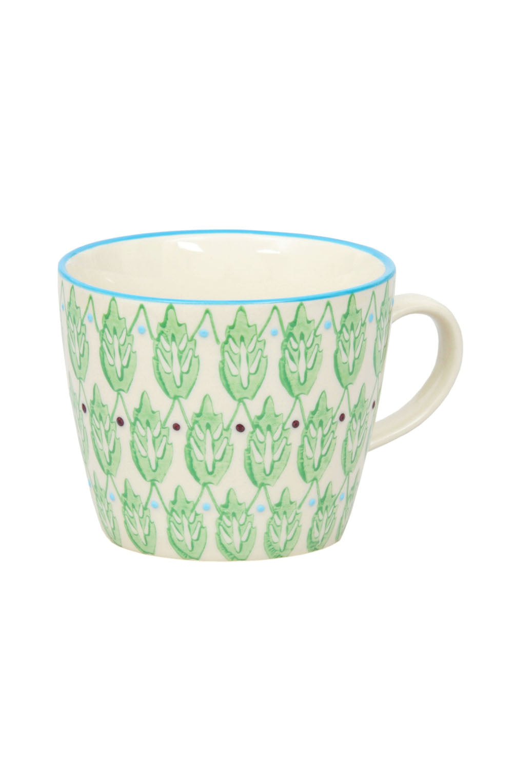 Art Deco Mug - Mint