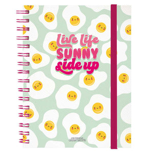 Sunny Side Up Spiral Notebook