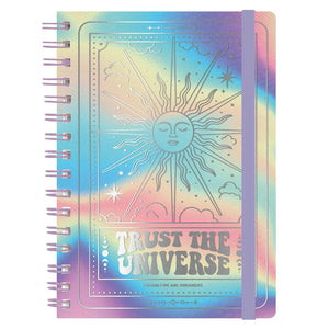 Trust the Universe Spiral Notebook