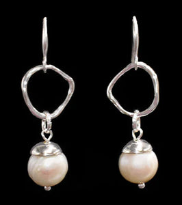 Fresh Water Pearl Dangle Earrings
