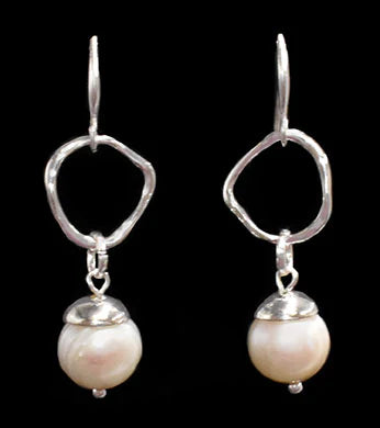Fresh Water Pearl Dangle Earrings