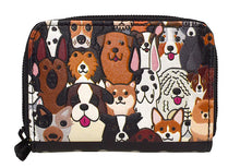 Load image into Gallery viewer, Doggie Crowd Change Pouch - black
