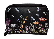 Load image into Gallery viewer, Dragonfly Meadow Change Purse
