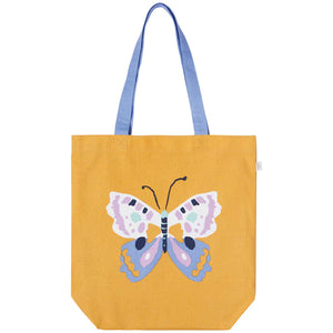 Butterfly Canvas Tote