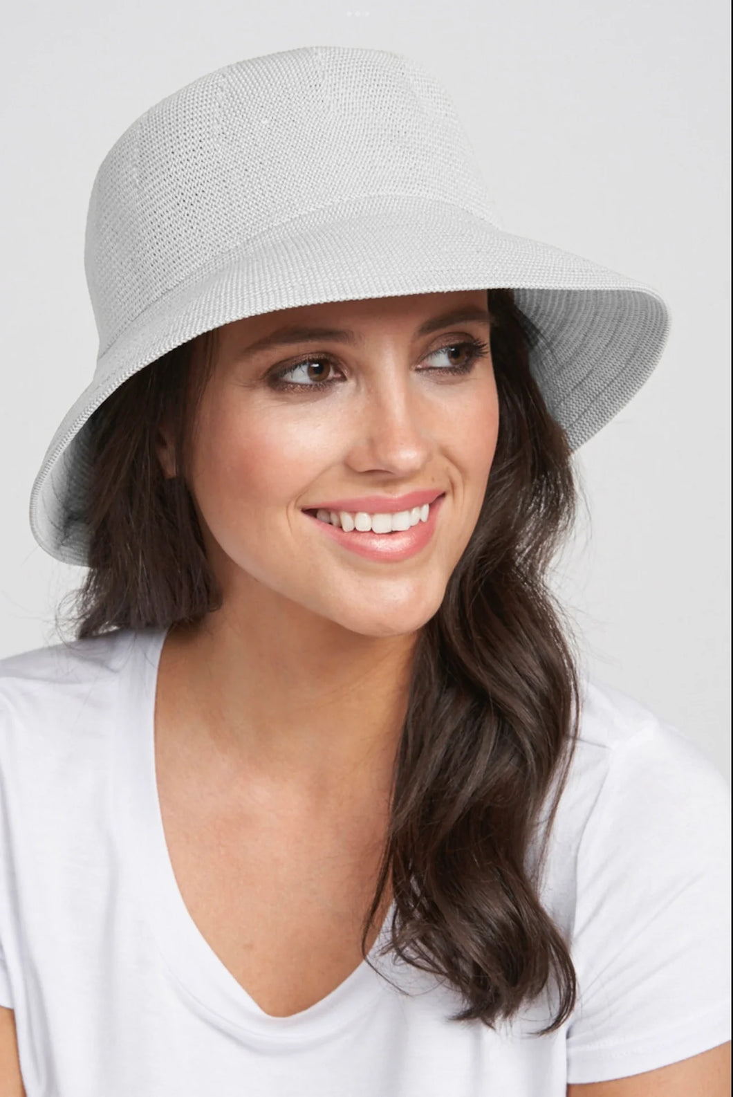 Bermuda Bucket Hat - White