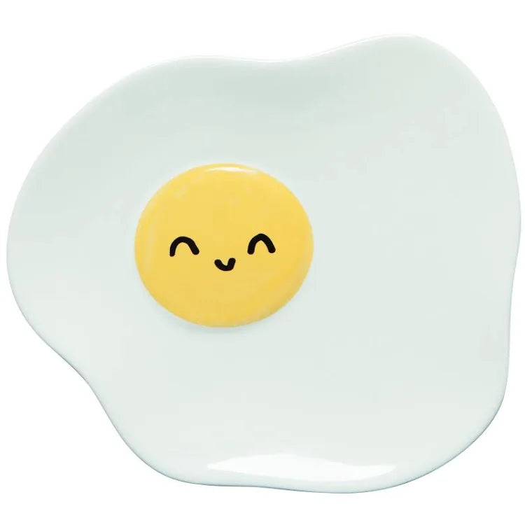 Funny Food Egg Shaped Dish