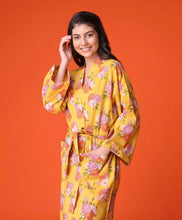 Load image into Gallery viewer, Floral Robe
