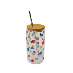Mushroom Tumbler W/ Lid