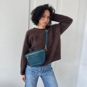 ESPE Ellis Fanny Pack - Teal Blue