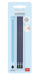 Erasable Pen Refill Ink -blue