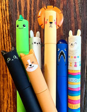 Load image into Gallery viewer, Cat Erasable Pen -Black
