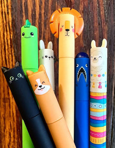 Cat Erasable Pen -Black
