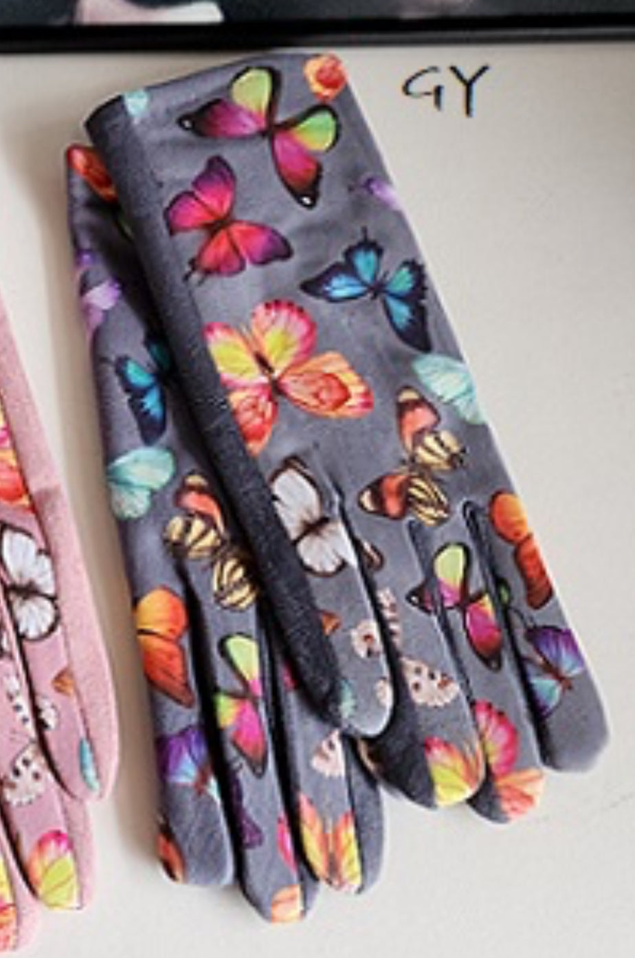 Butterfly Print Glove