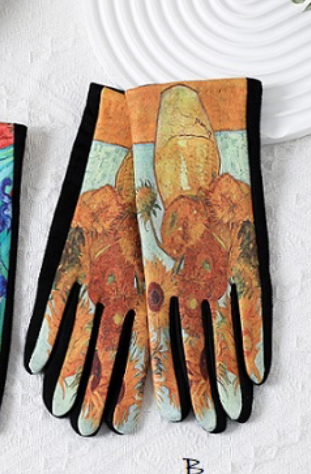 Van Gogh Sunflower Glove