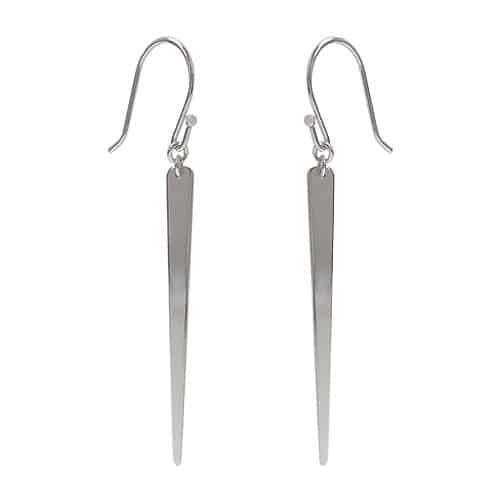 Spike Earrings sterling