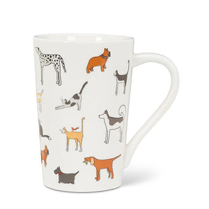 Dogs and Cats Tall Mug