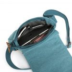 Load image into Gallery viewer, 7 Pocket canvas Shoulder Bag - Blue
