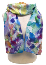 Load image into Gallery viewer, Watercolour Patch Scarf
