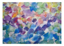 Load image into Gallery viewer, Watercolour Patch Scarf
