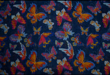 Load image into Gallery viewer, Butterfly Family Scarf - Blue
