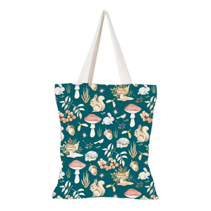 Forest Friends Canvas Tote