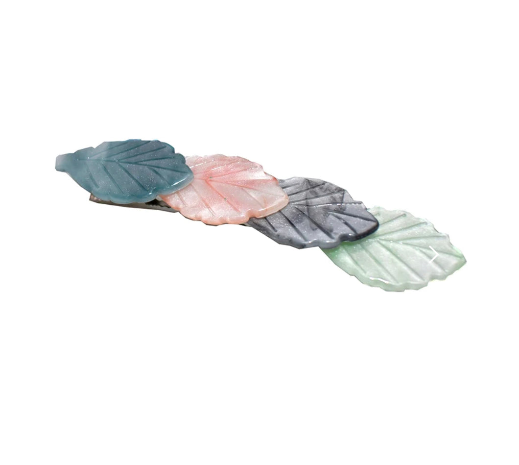 Multi Leaf Hair Clip