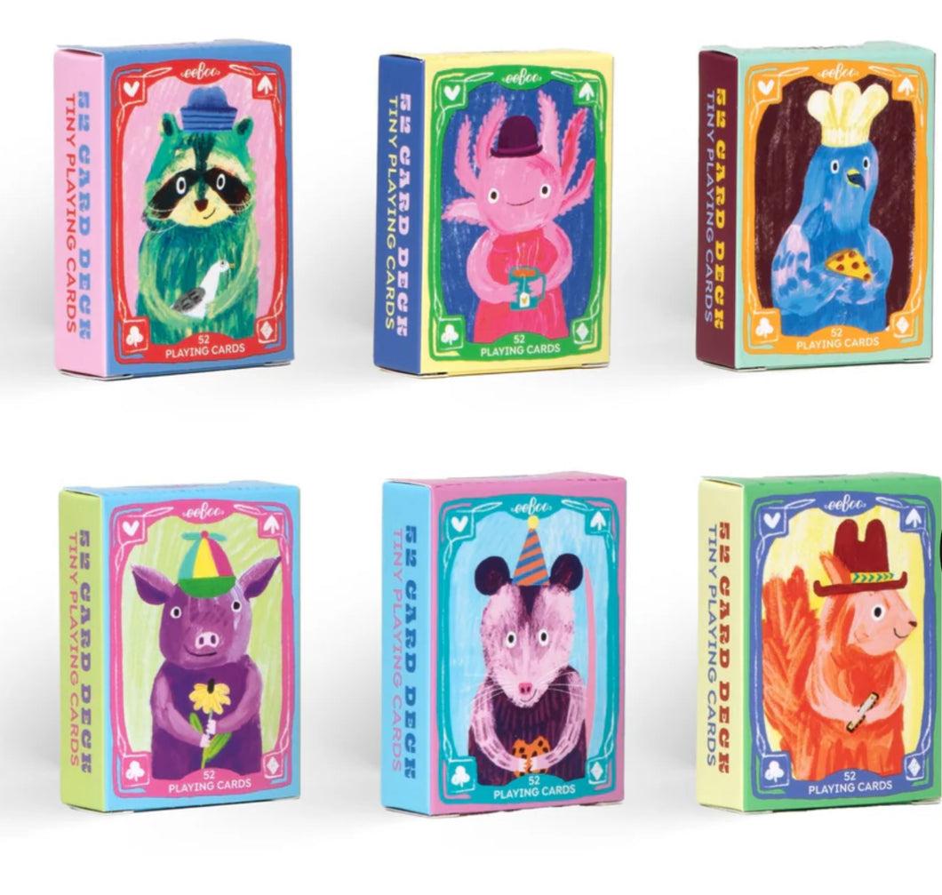 Katie Vernon Tiny Playing Cards - 6 design to pick from