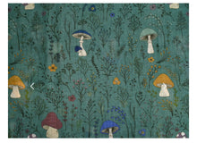 Load image into Gallery viewer, Mushrooms Scarf - Sage
