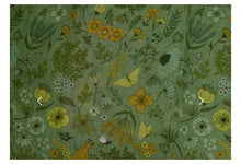 Load image into Gallery viewer, Woodland Critters Scarf - Green
