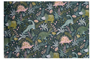 Dinosaur Scarf - Green