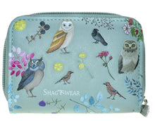 Load image into Gallery viewer, Wild Bird Forest Coin Pouch - Sage
