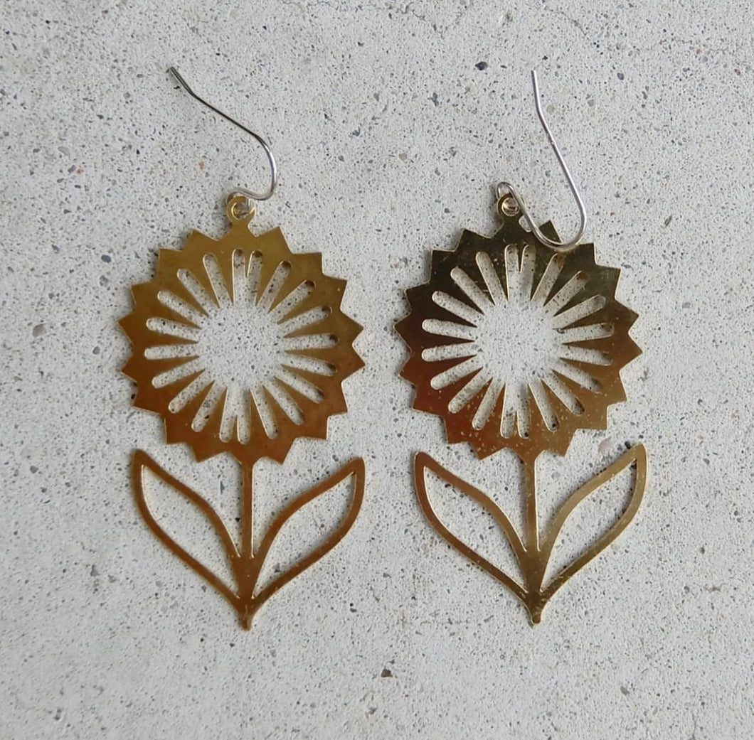 Spring Flowers Earrings