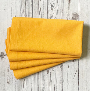 Solid Napkin Set/4 - Mellow Yellow