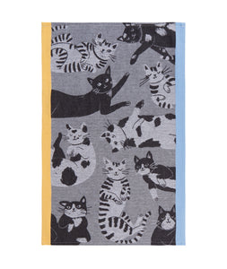 Meow & Furever Jacquard Tea Towel