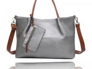 Large 3 in 1 Bag -Pewter