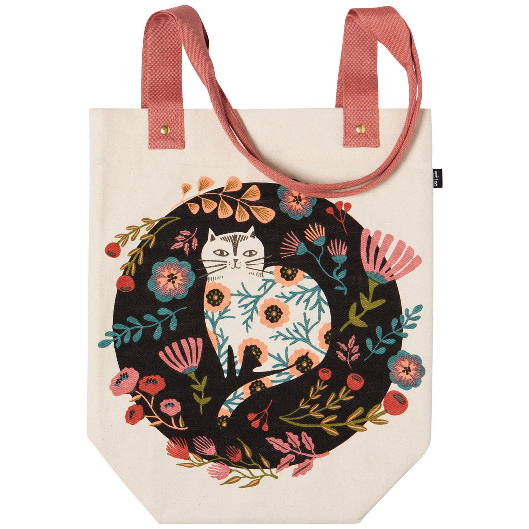Catbloom Tote