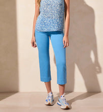 Load image into Gallery viewer, Kick Flare Capri - Deep Sea (Tribal)
