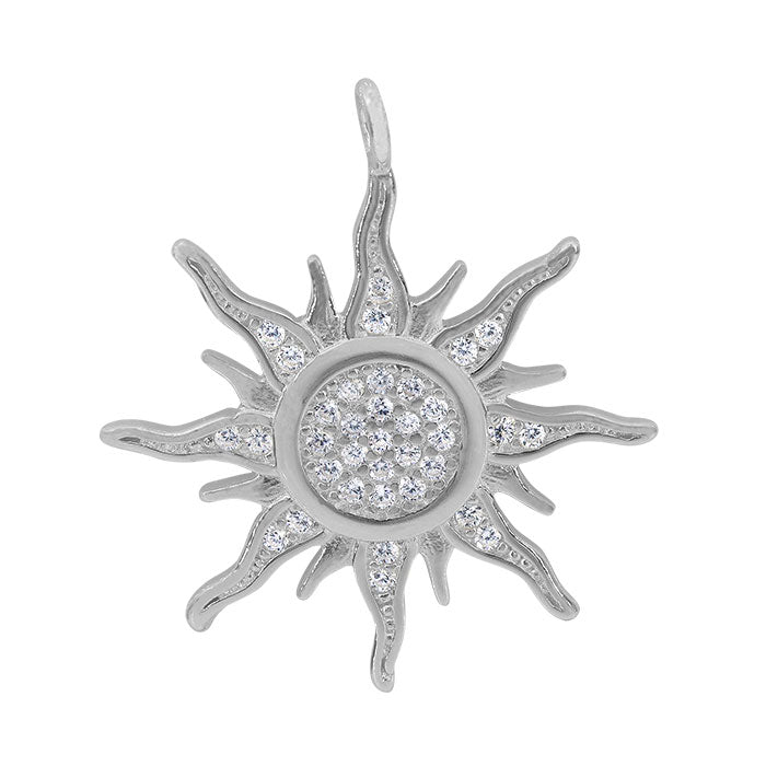 Sunshine Pendant Sterling