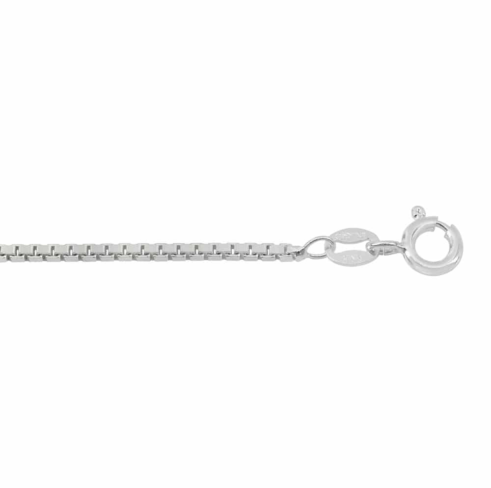 Sterling Box Chains - asst lengths