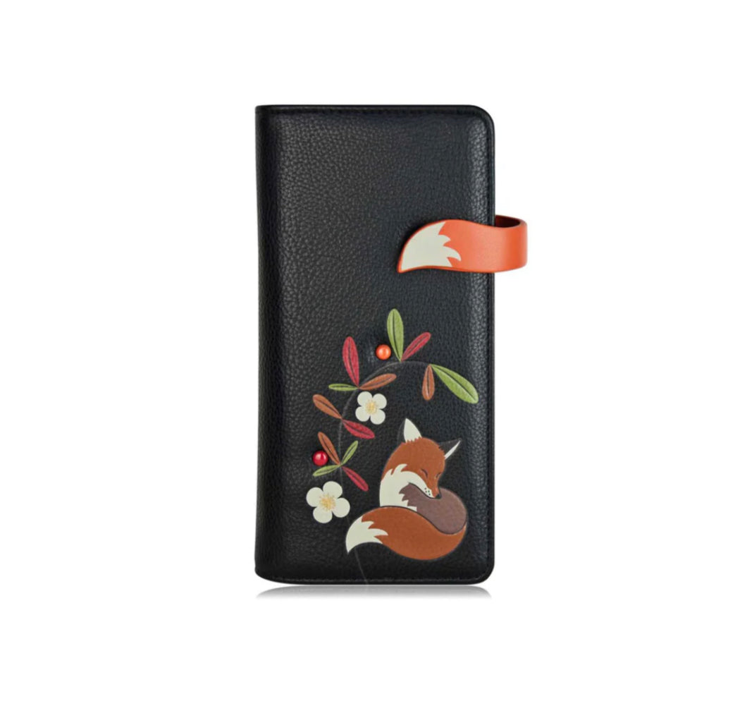 Espe Kit Long Wallet - Black