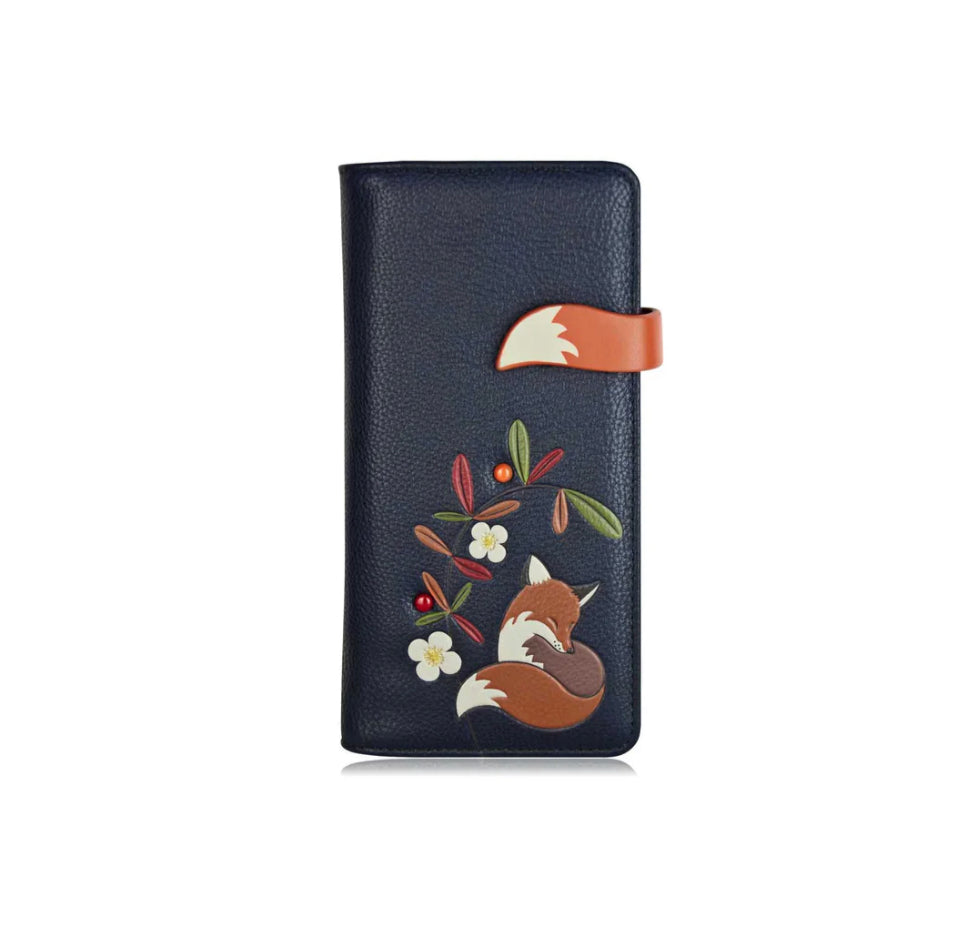 Espe Kit Long Wallet - Blue