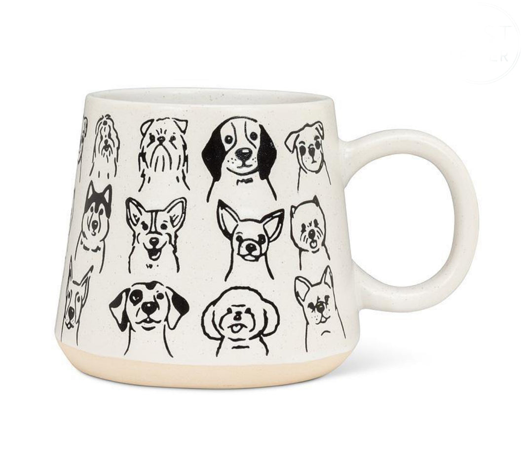 Oversized Dog Mug