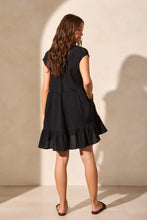 Load image into Gallery viewer, Crinkle Cotton Cap Sleeve Dress/Tunic (Tribal)
