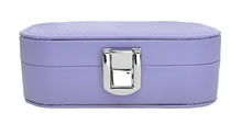 Load image into Gallery viewer, Lilac Travel Jewelry Box - Medium
