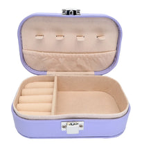 Load image into Gallery viewer, Lilac Travel Jewelry Box - Medium
