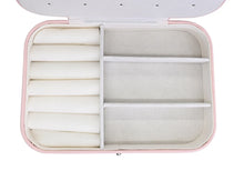 Load image into Gallery viewer, Grey Travel Jewelry Box - Medium
