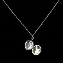 Load image into Gallery viewer, Enamel Tulip Locket Necklace
