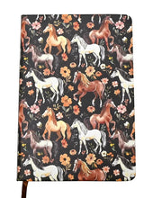 Load image into Gallery viewer, Horses Unlined Journal
