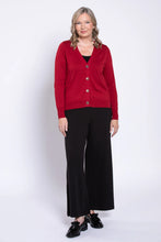 Load image into Gallery viewer, Jessica Sweater - Lipstick (Blue Sky)
