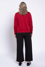 Load image into Gallery viewer, Jessica Sweater - Lipstick (Blue Sky)
